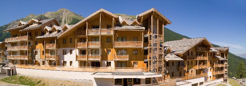 Madame Vacances Residence Le Parc Des Airelles Лез-Орр Екстер'єр фото